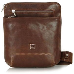 Adpel Maestri Genuine Italian Leather Brown Women's Crossbody